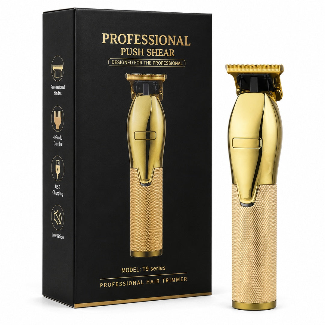 Máquina cortadora de cabello Trimmer Gold - vista 3 del producto