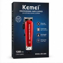 Máquina Para Corte De Cabello Profesional KM2609 - vista 3 del producto