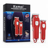 Cortadora de Cabello Profesional Kemei 3911 Kit