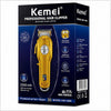 KEMEI Cortadora de pelo con cuchilla ajustable Profesional