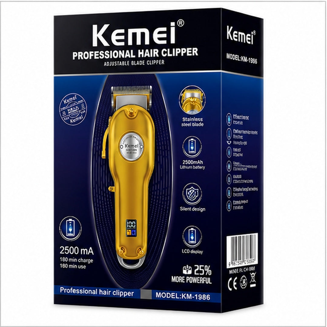 KEMEI Cortadora de pelo con cuchilla ajustable Profesional - vista 3 del producto