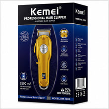 KEMEI Cortadora de pelo con cuchilla ajustable Profesional - vista 3 del producto