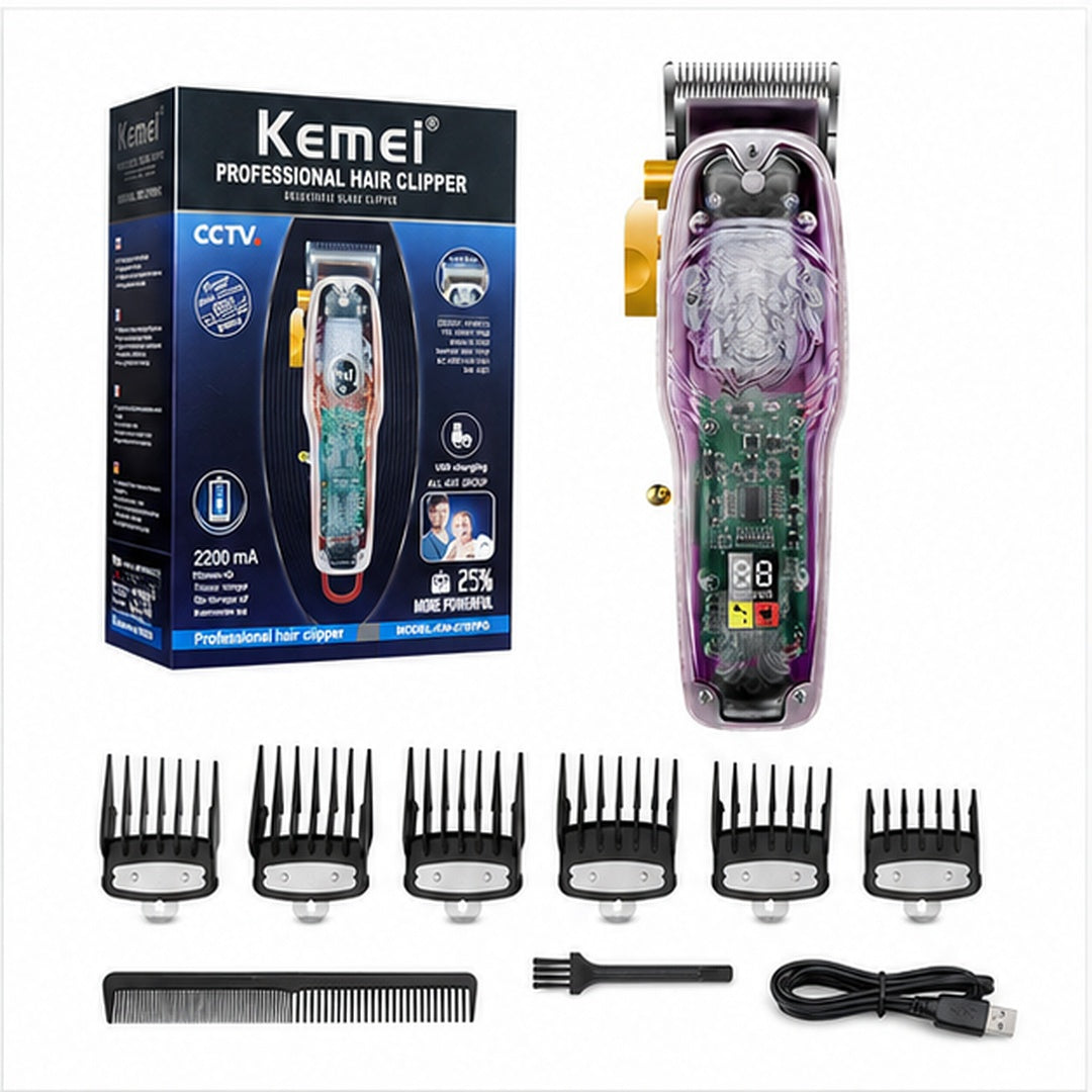Cortadora Profesional Kemei 2707PG - vista 3 del producto