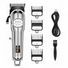 Cortadora de Pelo  Kemei KM-1977 Plata 100V/240V