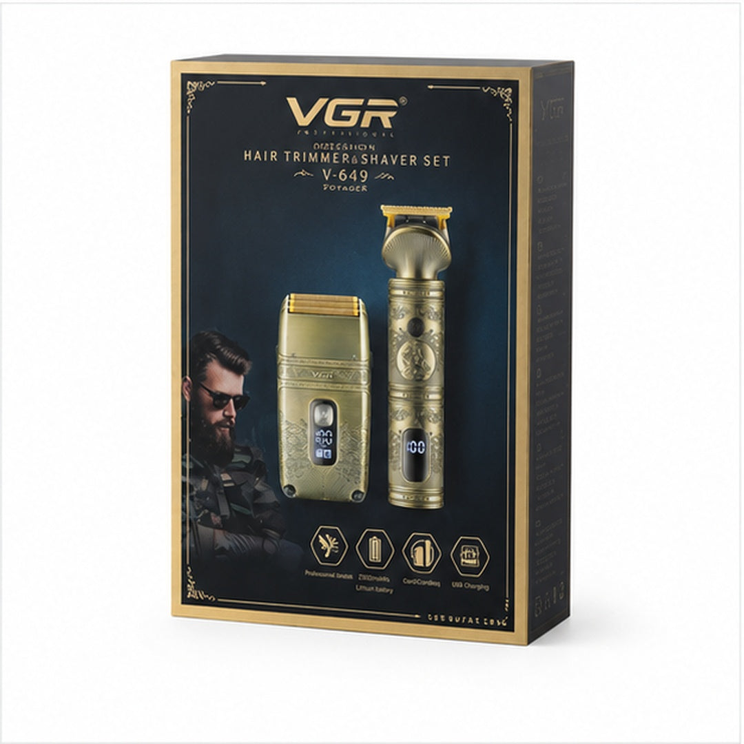 Maquina Afeitar Hombre Modelo V-649 - vista 3 del producto