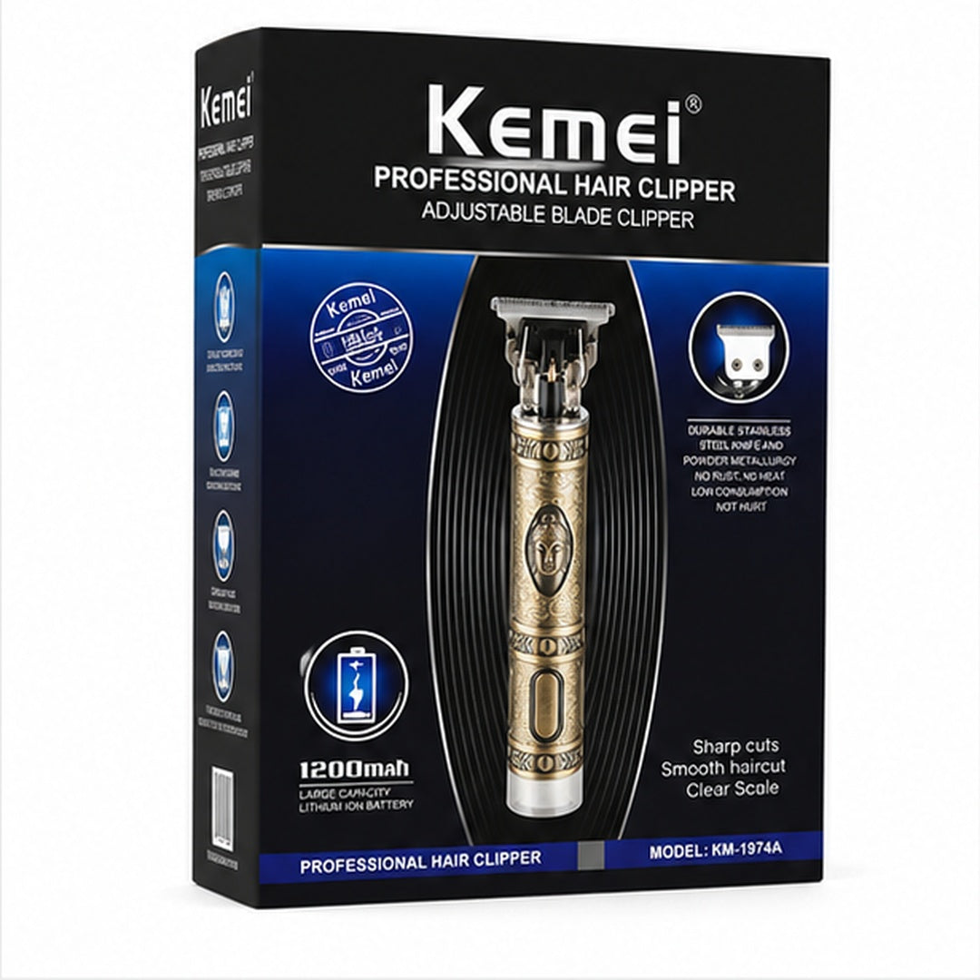 Máquina De Cortar Cabello Barba Rasuradora KM1974A - vista 3 del producto