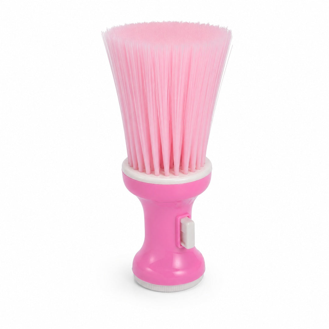 Bota Pelo Con Talquera Color Rosa Barberia y Peluqueria - vista 3 del producto