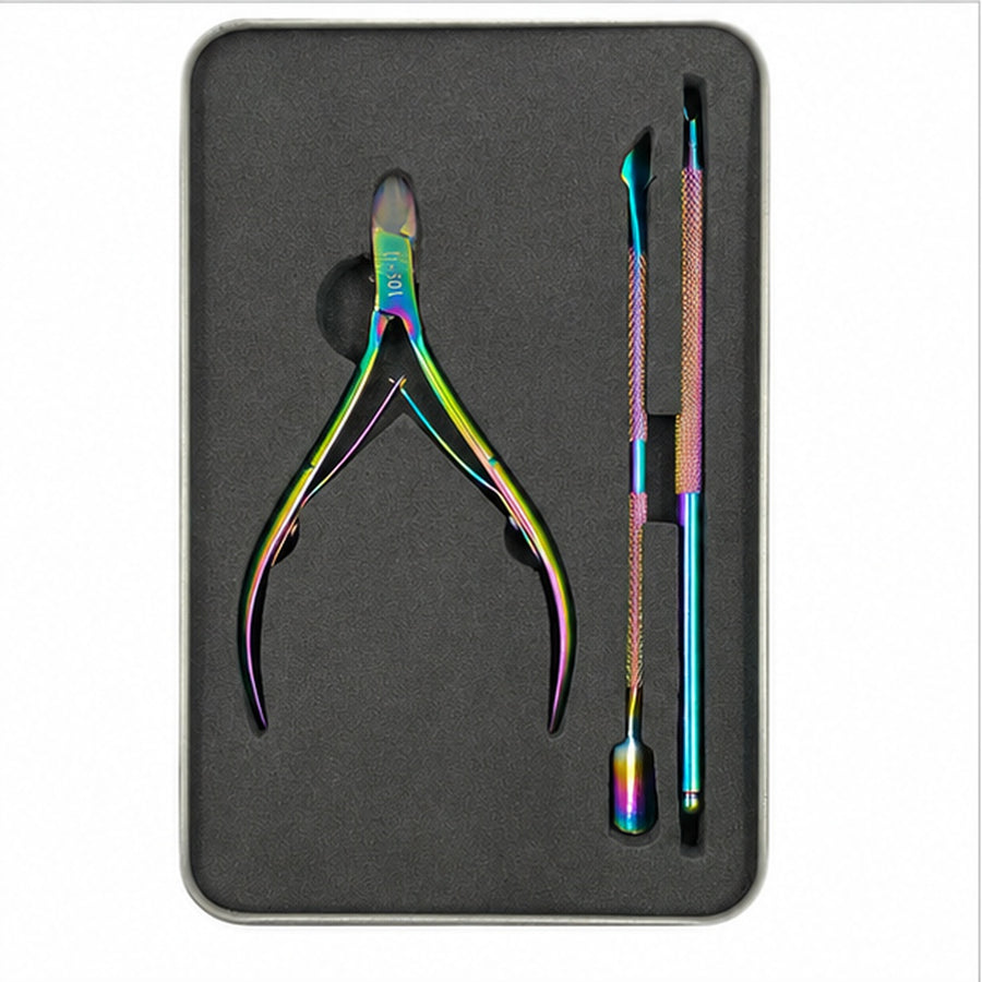 Set de manicure tornasol - detalle del producto
