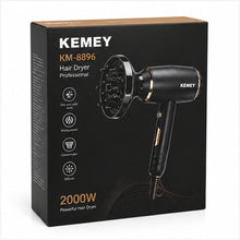 Secador Para El Cabello Kemei KM-8896 - vista 3 del producto