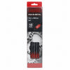Pack De 10 Hojas Marco Sierra Flex 300mm/12pulgdas/ 10d/24t