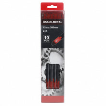 Pack De 10 Hojas Marco Sierra Flex 300mm/12pulgdas/ 10d/24t - vista 3 del producto