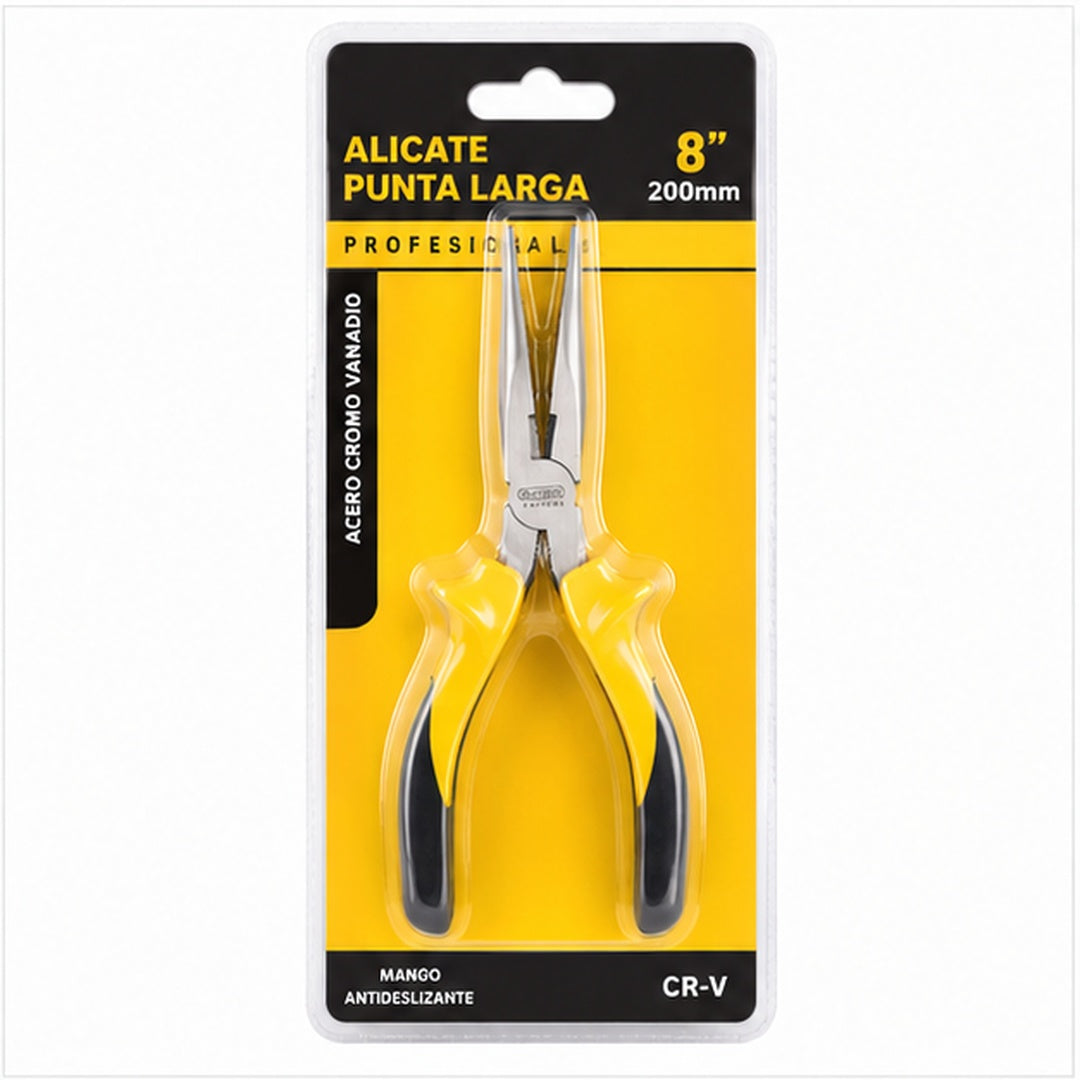 Alicate Punta Larga 8'' Profesional 200mm - vista 3 del producto