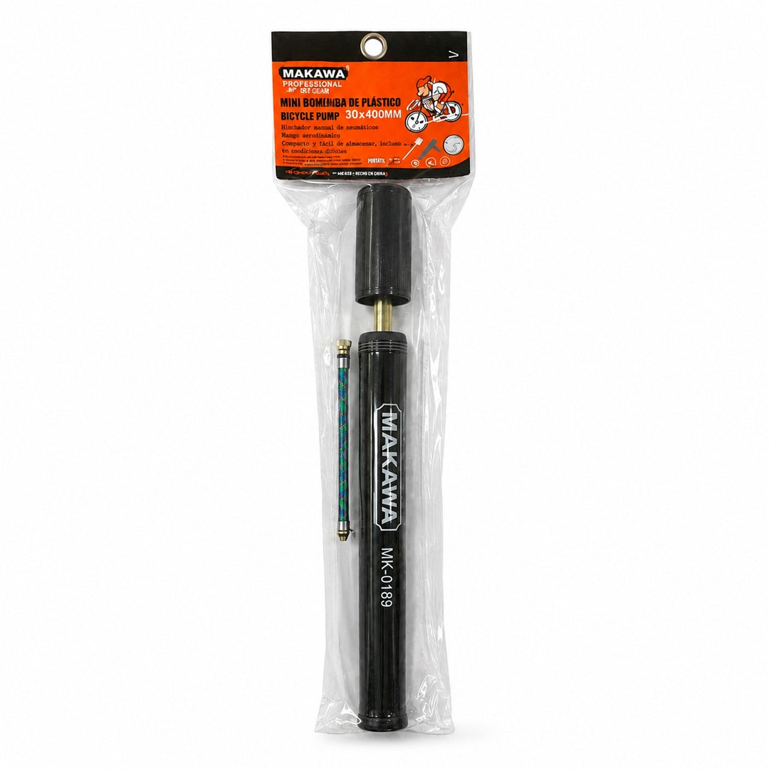 Inflador de Plastico Para Bicicletas 30x40mm - vista 3 del producto
