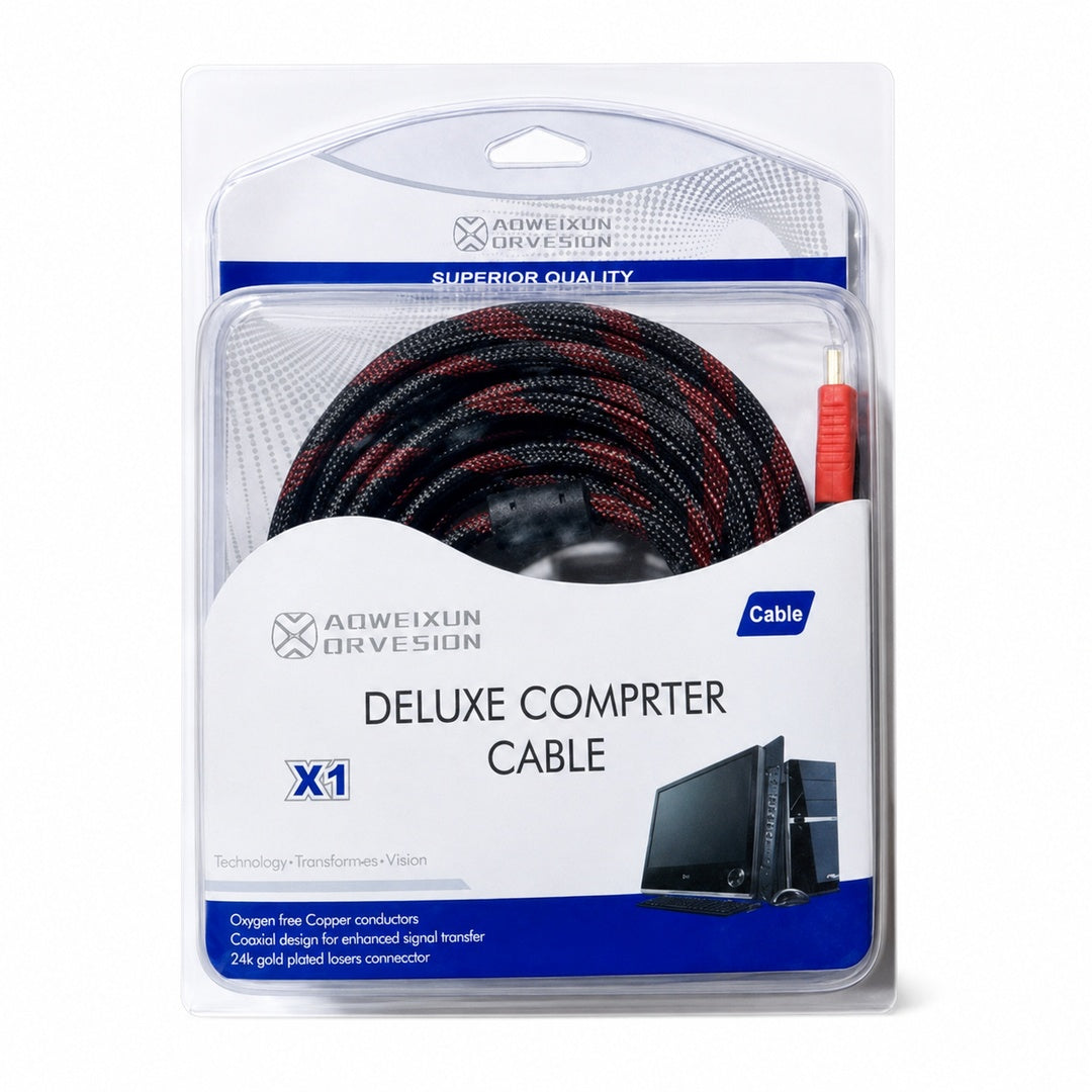 Cable Hdmi 4k Protegido Reforzado 10 Metros - vista 3 del producto