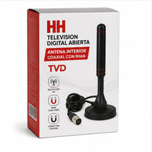 Antena HH Televisión Digital Abierta TVD Interior Coaxial con Iman - vista 3 del producto
