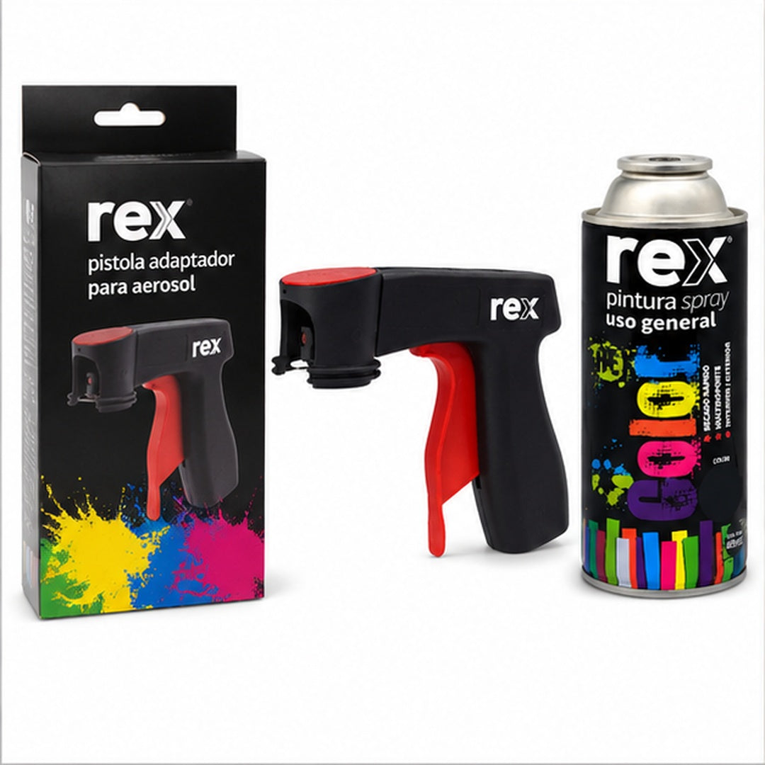 Pistola Adaptador Spray De Pintura Aerosol Rex - vista 3 del producto