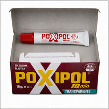 Soldadura Plástica Poxipol Gris 21 gr - vista 7 del producto