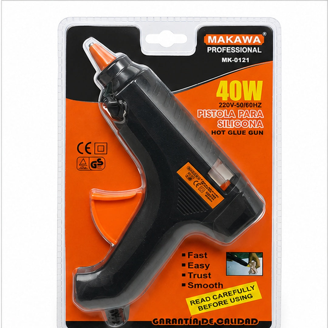 Pistola De Silicona Caliente Profesional 40w - vista 3 del producto