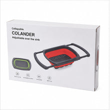 Colador Plegable Ajustable Escurridor Fruta Verdura - vista 3 del producto