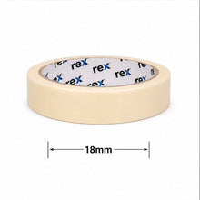 Cinta De Enmascarar Rex 18mm X 40m MLV-203454 - vista 3 del producto