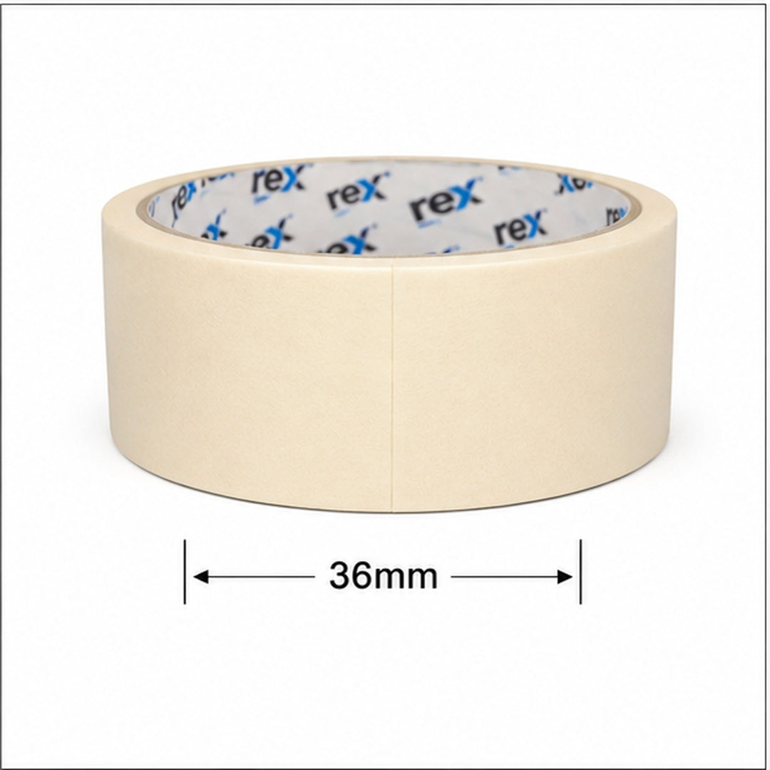 Cinta de Enmascarar Rex 36mm X 40m - vista 3 del producto