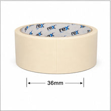 Cinta de Enmascarar Rex 36mm X 40m - vista 3 del producto