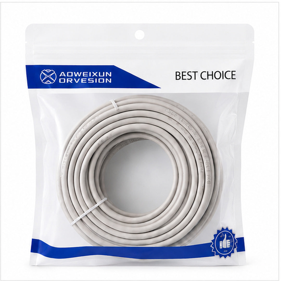 Cable de red LAN RJ45 Cat 5E 10M - vista 3 del producto