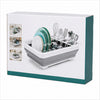 Secaplatos Silicona Plegable Lhua Blanco Multiusos Para Cocina