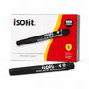 Caja de marcadores permanentes Isofit negro