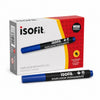 Caja de marcadores permanentes Isofit azul
