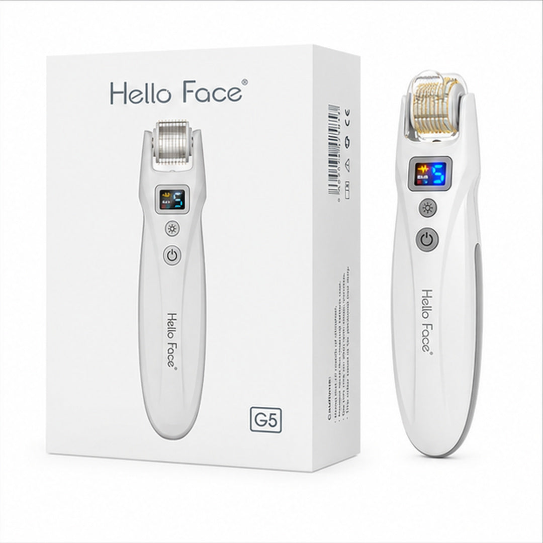 Máquina Facial DermaRoller G5 Para Crecimiento Del Vello Y Barba - vista 3 del producto