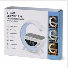 Cargador Portatil iPhone Inteligente Con Bluetooh Radio Led BT-3401 - vista 3 del producto