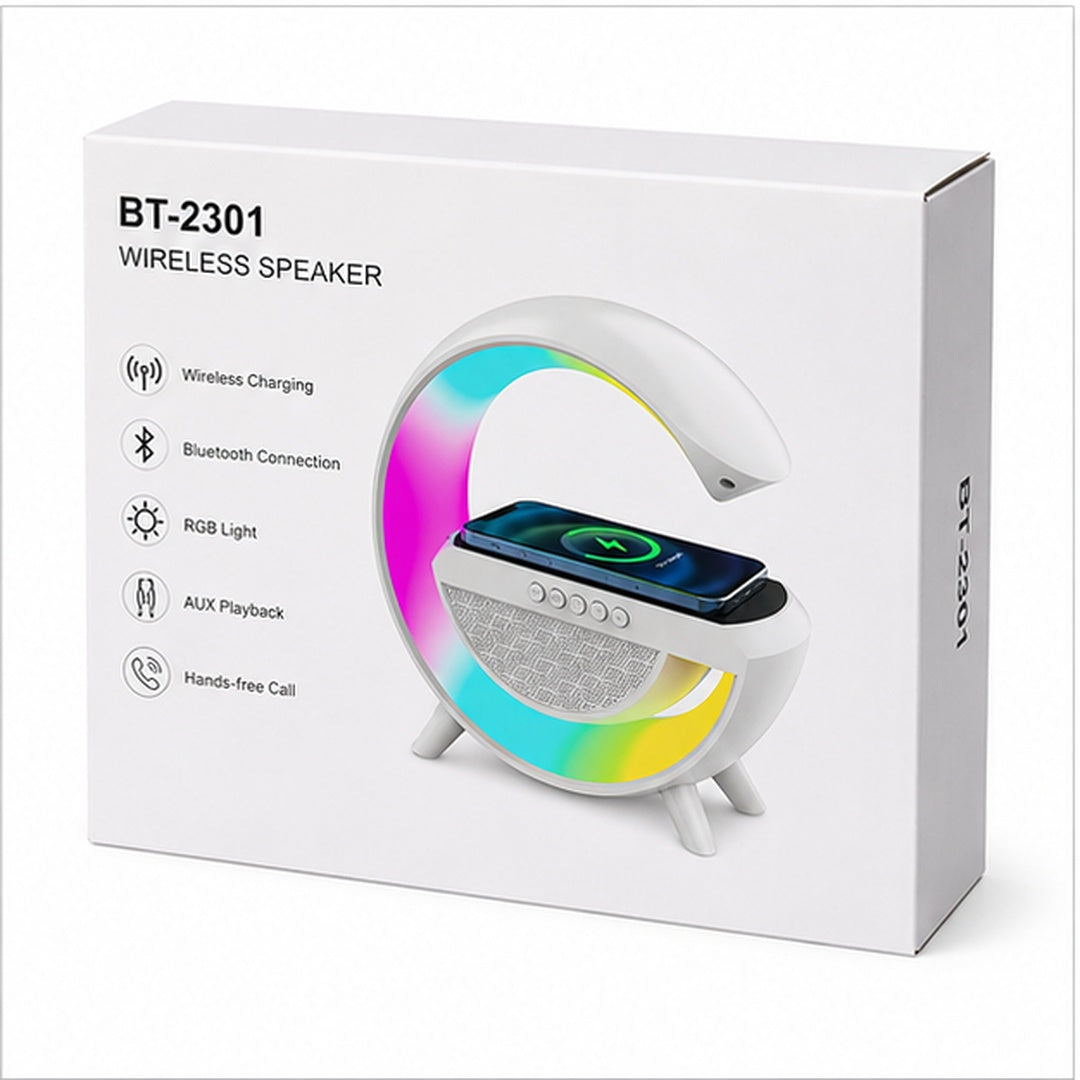 Cargador Portatil iPhone Inteligente Con Bluetooh Radio Led BT-2301 - vista 3 del producto