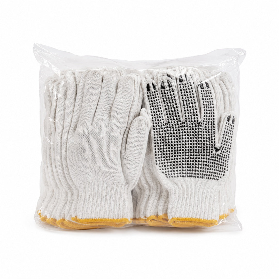 Guantes De Hilo Pigmentado Pack De 12 Pares - vista 3 del producto