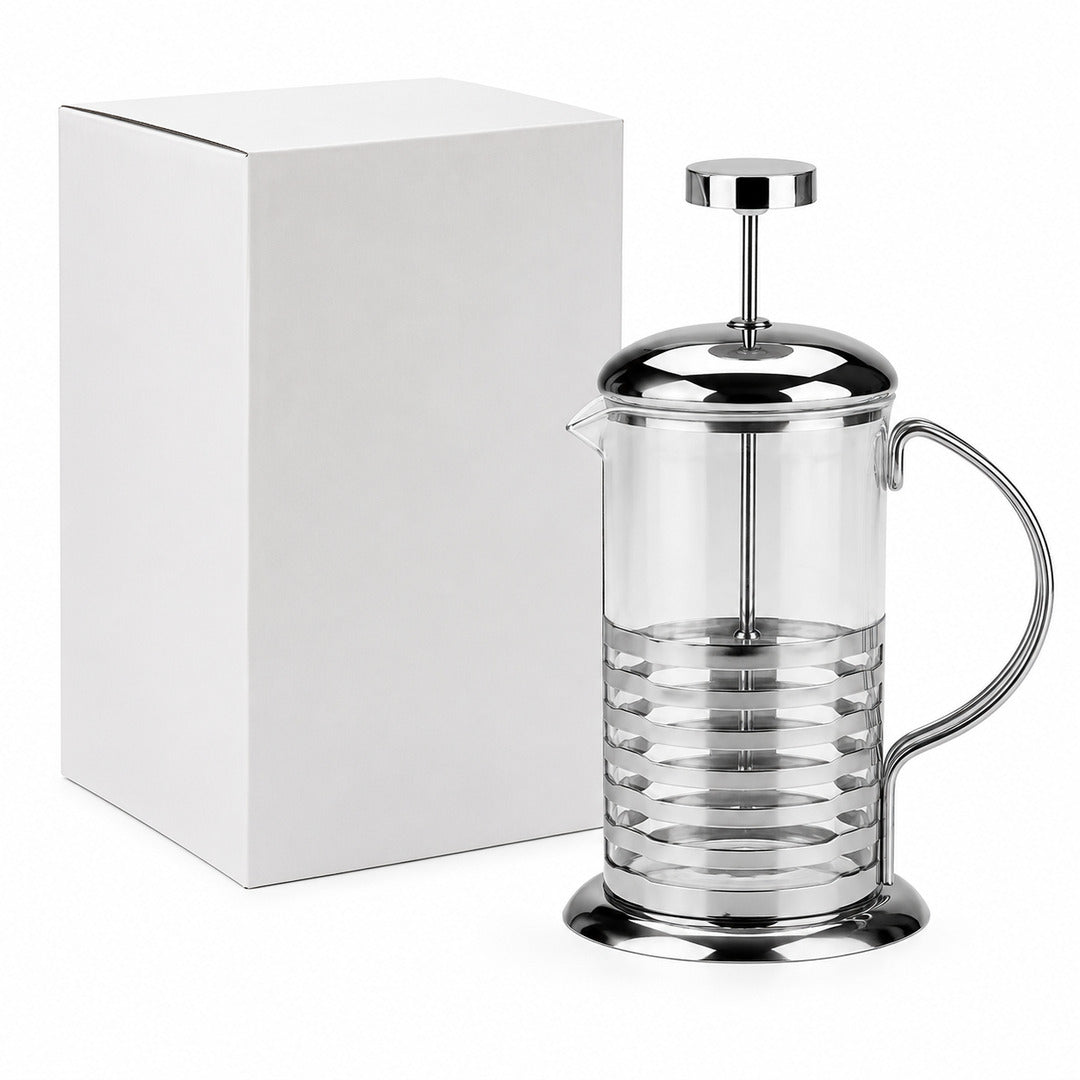 Prensa Francesa Cafetera Tetera de Vidrio 600ml - vista 3 del producto