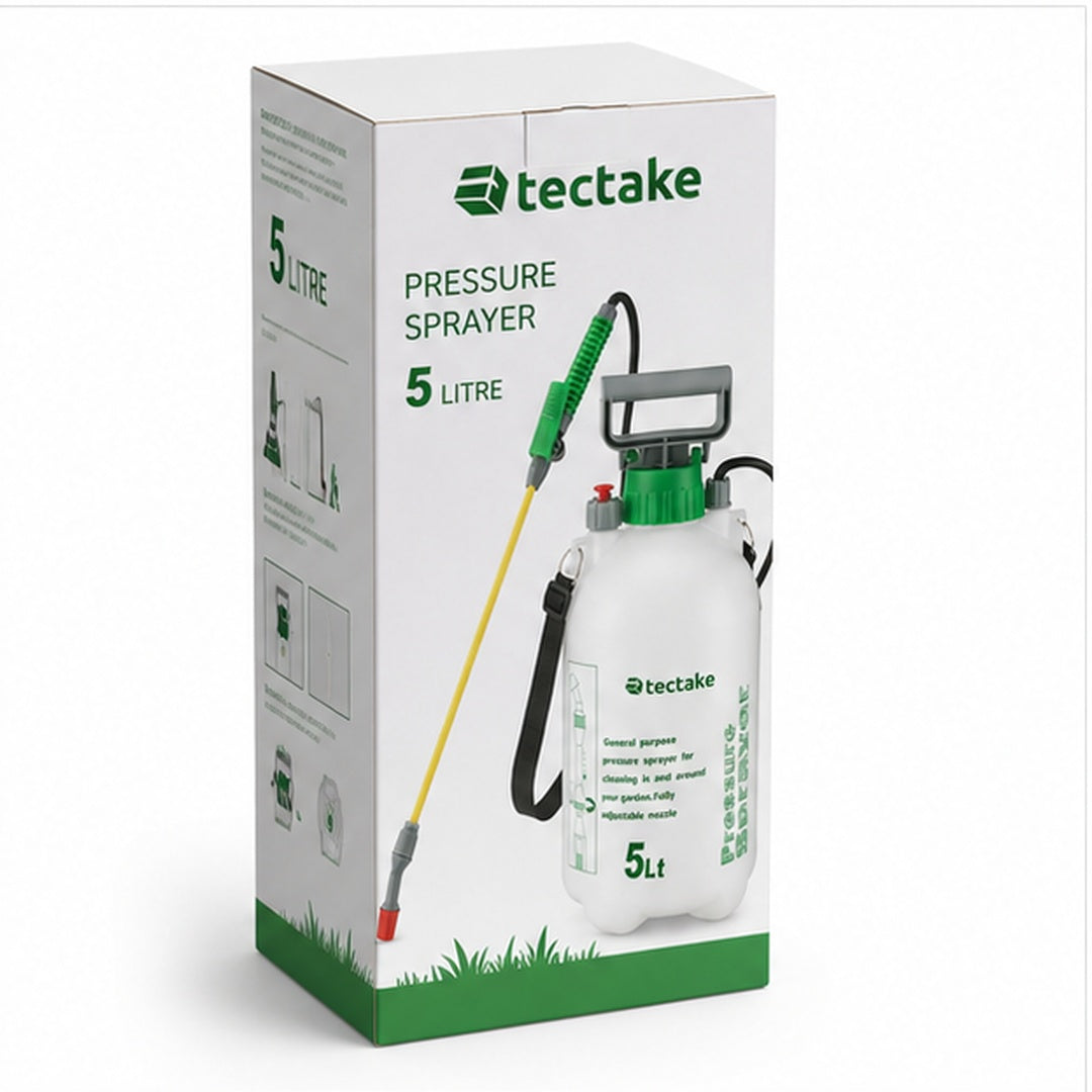 Rociador fumigador a presión Toro Negro 5 Litros - vista 3 del producto