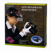 Lente Lupa con vicera Mod MG81007-A