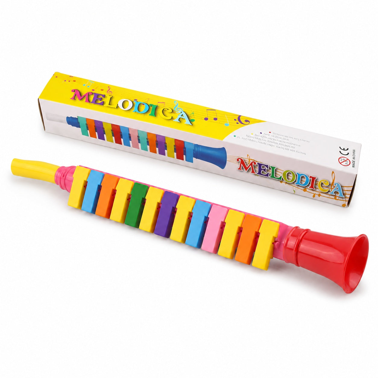 Faluta Melodica Clarinete de Viento Musical Para Niños - vista 3 del producto
