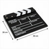 Claquetas De Cine Panel Cine Peliculas  30x26cm