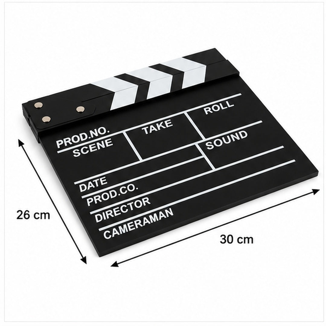 Claquetas De Cine Panel Cine Peliculas 30x26cm - vista 3 del producto