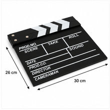 Claquetas De Cine Panel Cine Peliculas 30x26cm - vista 3 del producto