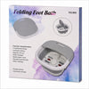 Spa de pie plegable color gris