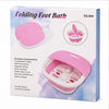 Spa de Pies Plegable Color Rosa