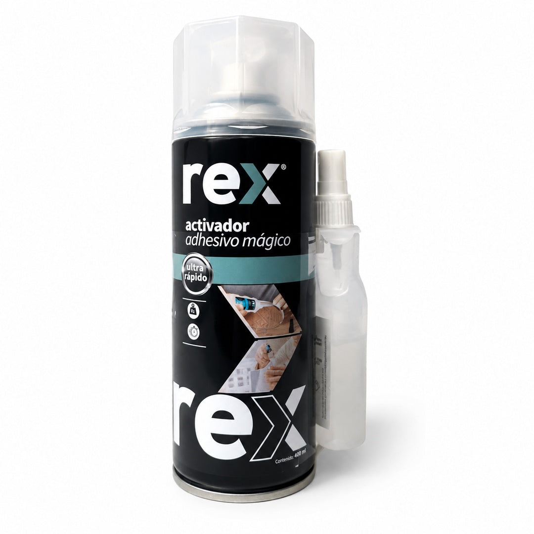 Activador Adhesivo Mágico Rex 100ml - vista 3 del producto