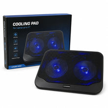 Enfriador de Ordenador Portátil con 2 Ventiladores - vista 3 del producto