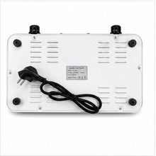 Encimera Hot Plate Blanca 2 Hornillas Portátil - vista 3 del producto