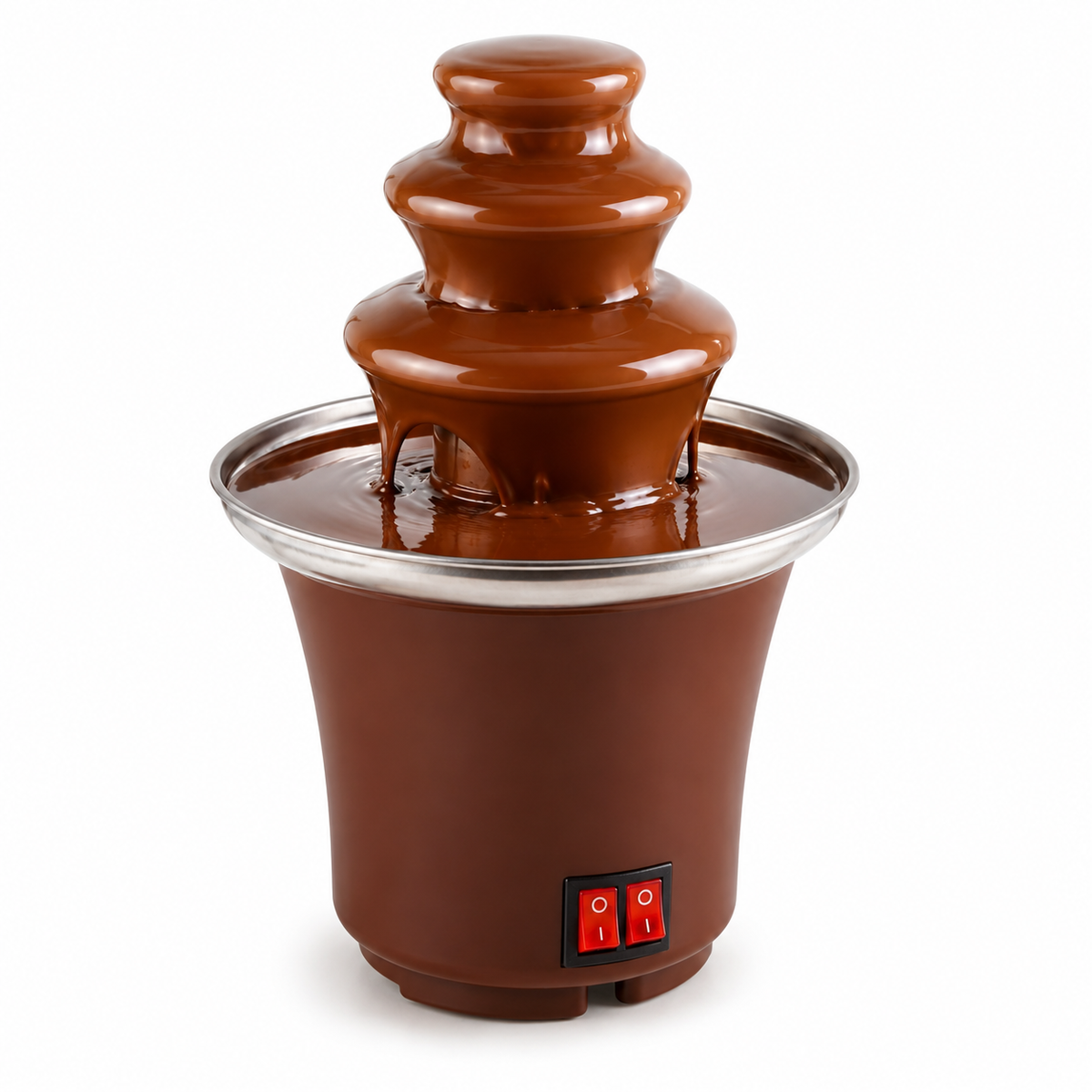 Mini Fuente Cascada De Chocolate Para Decoración De Mesa - vista 3 del producto