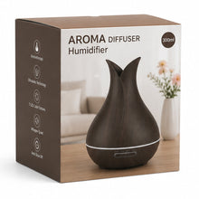Humidificador Ultrasónico 400ml Difusor De Aromaterapia - vista 4 del producto