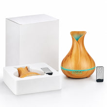 Humidificador Ultrasónico 400ml Difusor De Aromaterapia - vista 7 del producto