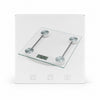 Báscula Digital Balanza Personal De Baño 180kg Plateado